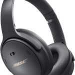Pack Casque Sans Fil Bose QuietComfort Avec Réducteur De Bruit Noir + Vinyle Noble Exclusivité - Noir