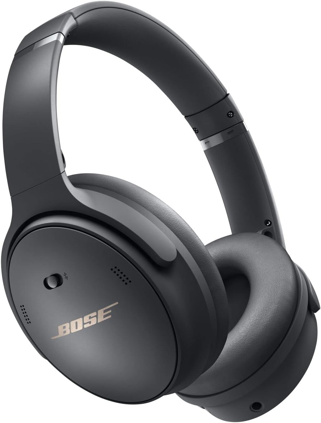 Pack Casque Sans Fil Bose QuietComfort Avec Réducteur De Bruit Noir + Vinyle Noble Exclusivité - Noir