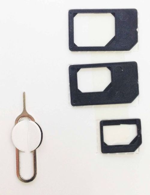 Adaptateurs TEMIUM Pour Carte SIM