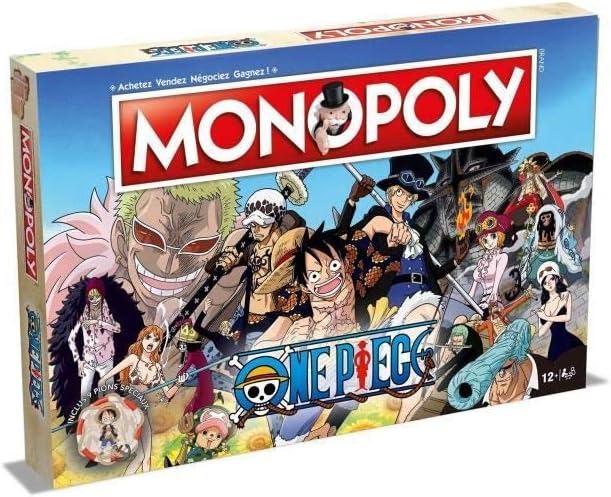 Jeu De Société MONOPOLY One Piece