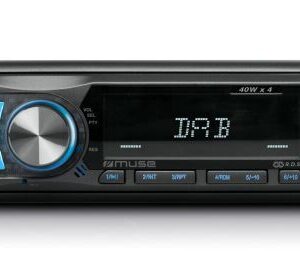 Autoradio Bluetooth + USB/SD MUSE M-199 DAB