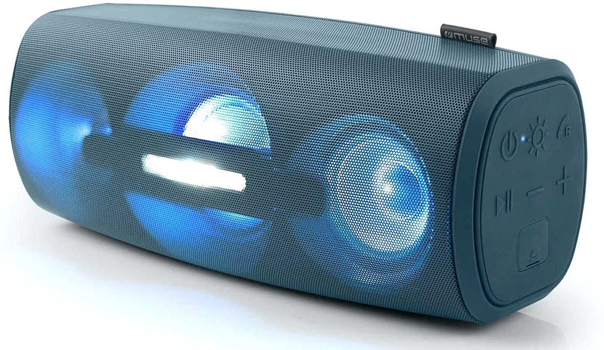 Enceinte Portable MUSE Mono 80W M-930 DJN - Gris