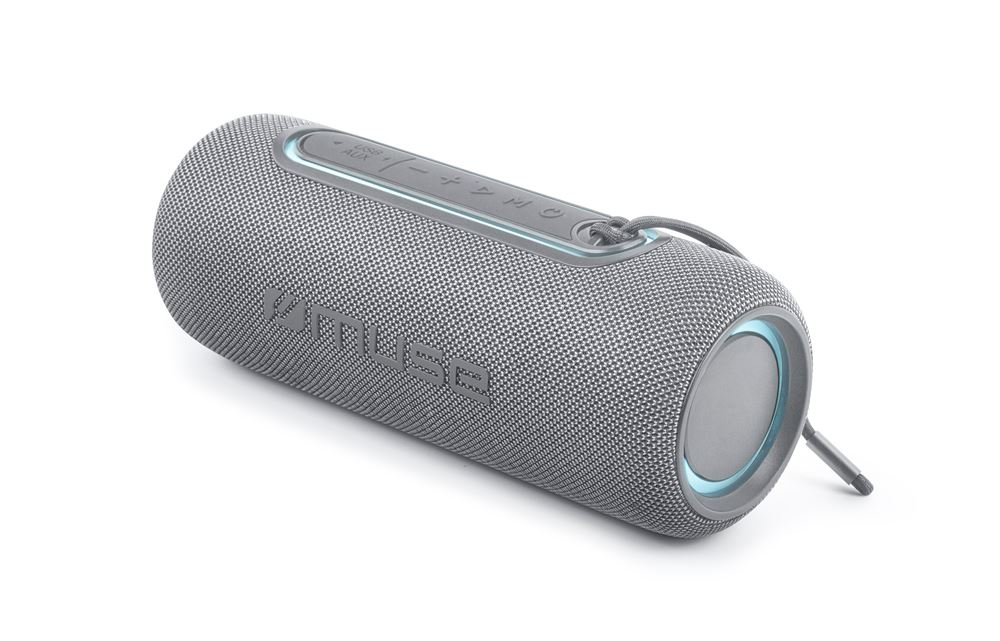Enceinte Sans Fil MUSE M-780 LG Bluetooth - Gris