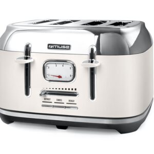 Grille Pain MUSE MS-131 SC 1800W - Beige