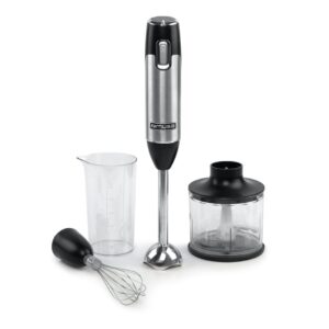 Mixeur Plongeant 600W Noir MUSE MS05HB