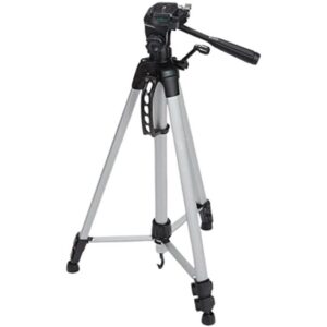 Trépied Photo Et Vidéo Ideal Solution PFV5 + Etui - Noir / Gris