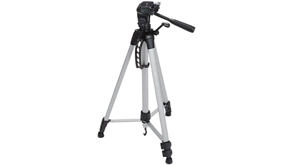 Trépied Photo Et Vidéo Ideal Solution PFV5 + Etui - Noir / Gris