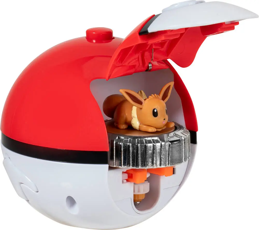 Figurine BANDAI Pokémon Spinner Modèle Aléatoire