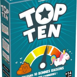 Jeu D'Ambiance ASMODEE Top Ten