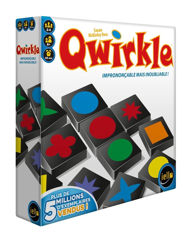 Jeu D'Ambiance Iello QWIRKLE Nouvelle Édition