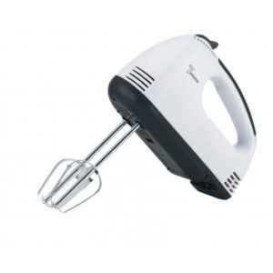 Mixeur ROSBERG R51110G, 200W, 7 Vitesses - Blanc / Noir