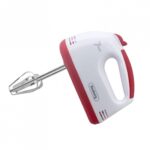 Mixeur ROSBERG R51110G 7 Vitesses 200W - Blanc / Rouge