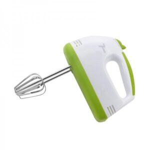 Mixeur ROSBERG R51110G, 200W, 7 Vitesses - Blanc / Vert
