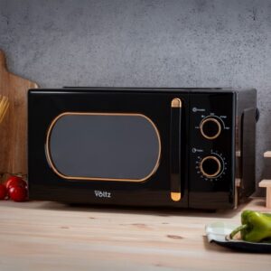 Four à micro-ondes Oliver VOLT OV51443E - 700W, 20 Litres - Noir