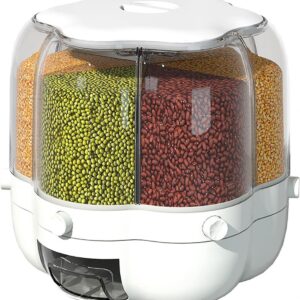 Distributeur De Grains VOLTZ  OV51215C, 6 Compartiments, 7.5L