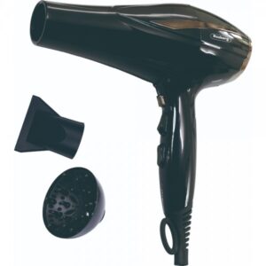 Sèche-Cheveux Avec Diffuseur ROSBERG R51100O, 2200W, Noir / Bronze