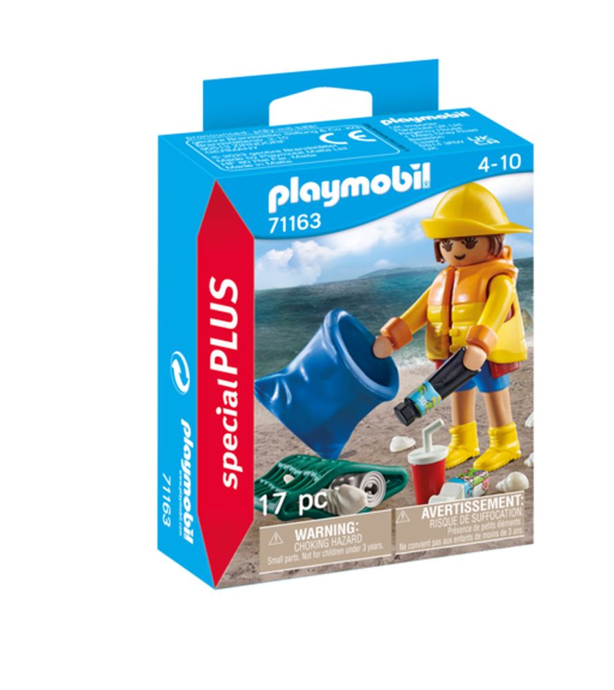 Bénévole Ramassage Déchet PLAYMOBIL 71163