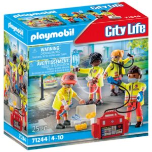 City Life PLAYMOBIL 71244 Equipe De Secouristes