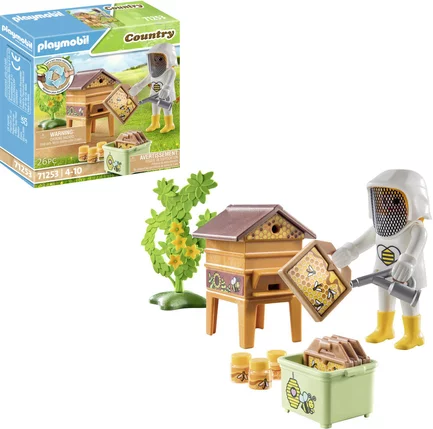 PLAYMOBIL Country 71253 Apicultrice Avec Ruche