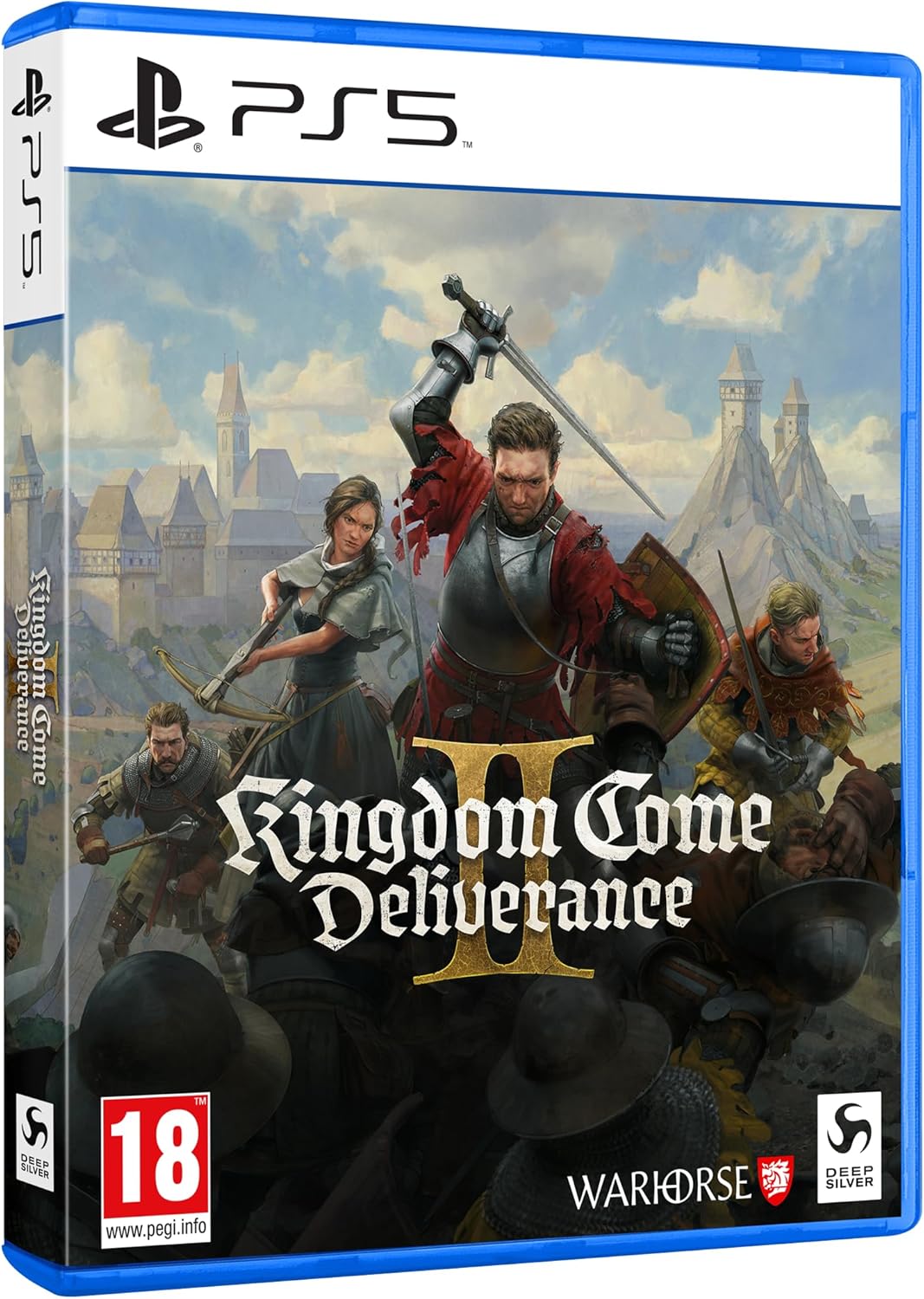 Kingdom Come Deliverance 2 Day One PlayStation 5 - Jeu Vidéo