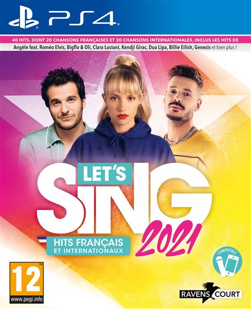 Let’s Sing 2021 : Hits Français Et Internationaux Solo PlayStation 4 P4 VF