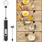 Mousseur À Lait Et Fouet Électrique PEARL Rechargeable