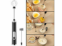 Mousseur À Lait Et Fouet Électrique PEARL Rechargeable
