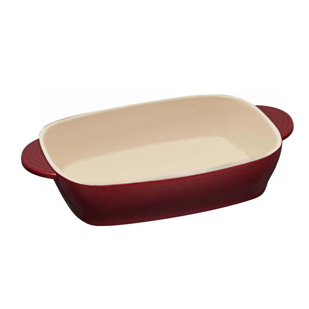 Plat À Cuisson Rectangulaire 38.6 x 23 x 6.6CM, 2.3L