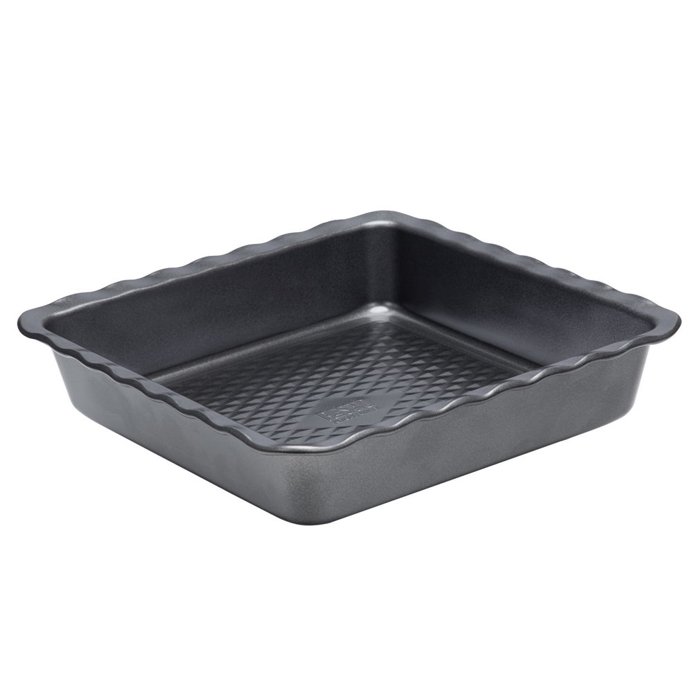 Moule À Pâtisserie Rectangulaire 25.5 X 25.5CM RESTO En Acier Au Carbone - Gris