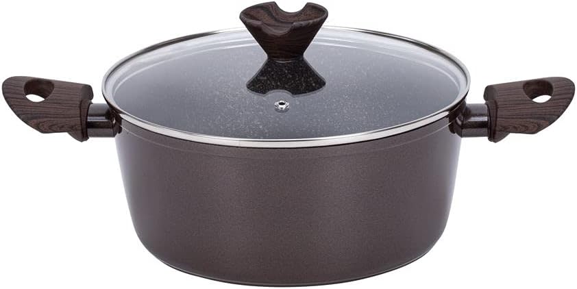 Casserole CARINA: 93019 4.7L - Diamètre 24CM & Hauteur 10.5CM