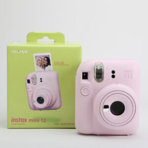 Appareil Photo Instantané FUJIFILM Instax Mini 12 - Rose