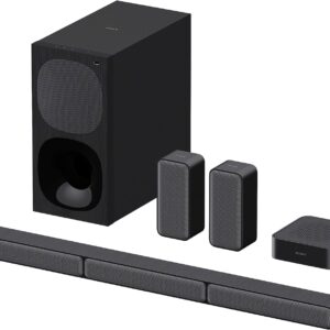 Barre De Son SONY Bravia & 2 Enceintes Satellites HT-S40R - Noir
