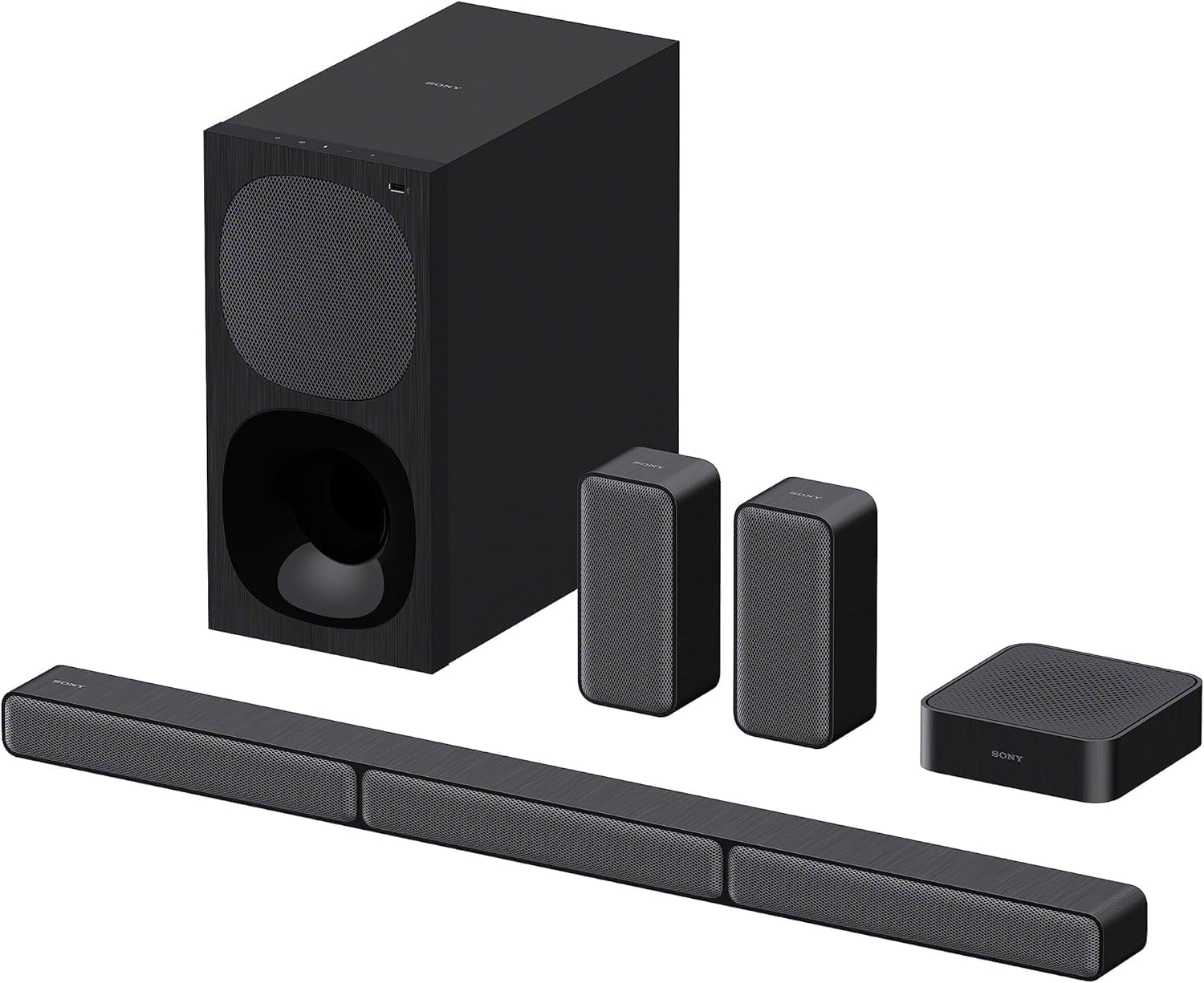Barre De Son SONY Bravia & 2 Enceintes Satellites HT-S40R - Noir
