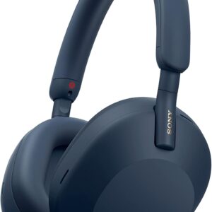 Casque Audio Arceau Sans Fil Et À Réduction De Bruit SONY WH1000XM5 - Bleu