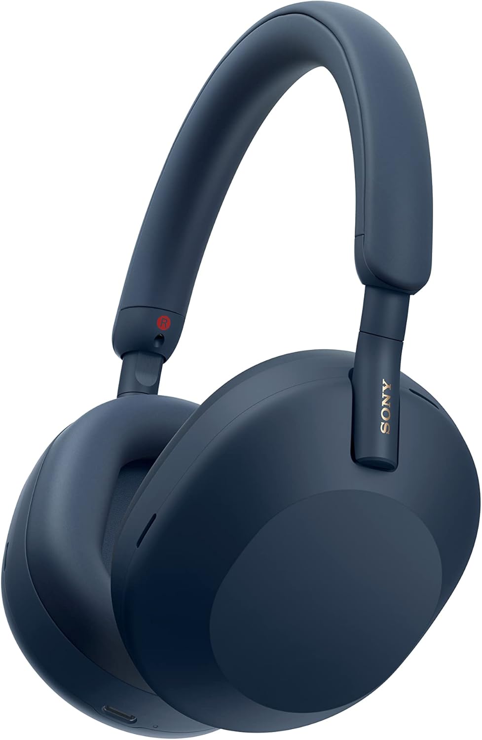 Casque Audio Arceau Sans Fil Et À Réduction De Bruit SONY WH1000XM5 - Bleu