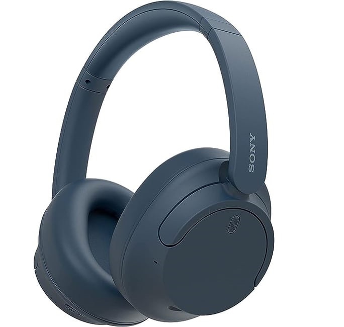 Casque Sans Fil À Réduction De Bruit SONY WH-CH720 - Bleu