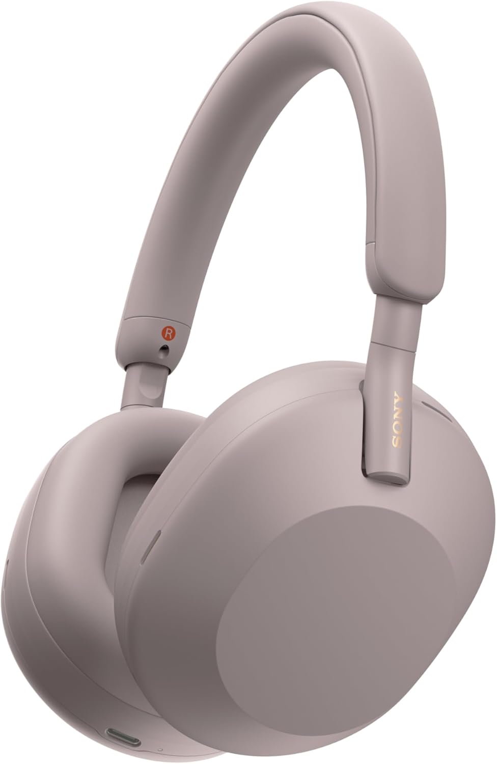 Casque Audio Arceau Sans Fil Sony WH-1000XM5 Rose À Réduction De Bruit - Rose