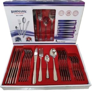 Couverts 24 Pièces BOHMANN BH 7124L