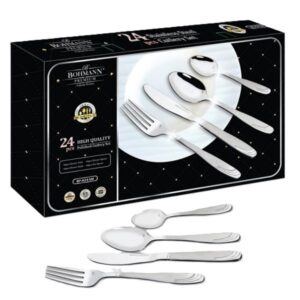 Coffret Ménagère BOHMANN 24 pièces Inox