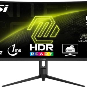 Écran PC gaming MSI MAG 342CQR E2 34" Incurvé 180 Hz UWQHD