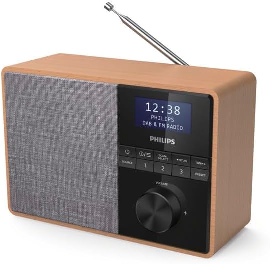 Radio Portable TAR5505 Bluetooth PHILIPS - Marron (Phase 2)