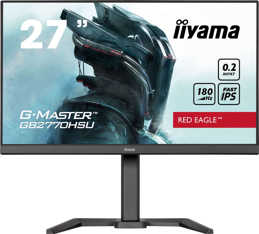 Écran PC Gaming LIYAMA GB2770HSU 27" Full HD - Noir