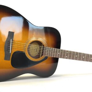 Pack Guitare Acoustique YAMAHA F310 TBS - Marron