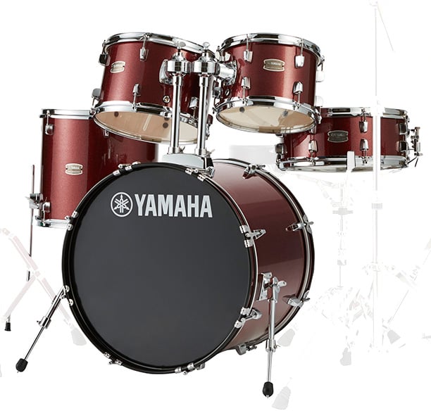 Batterie Rydeen Fusion YAMAHA - Bourgogne Paillettes