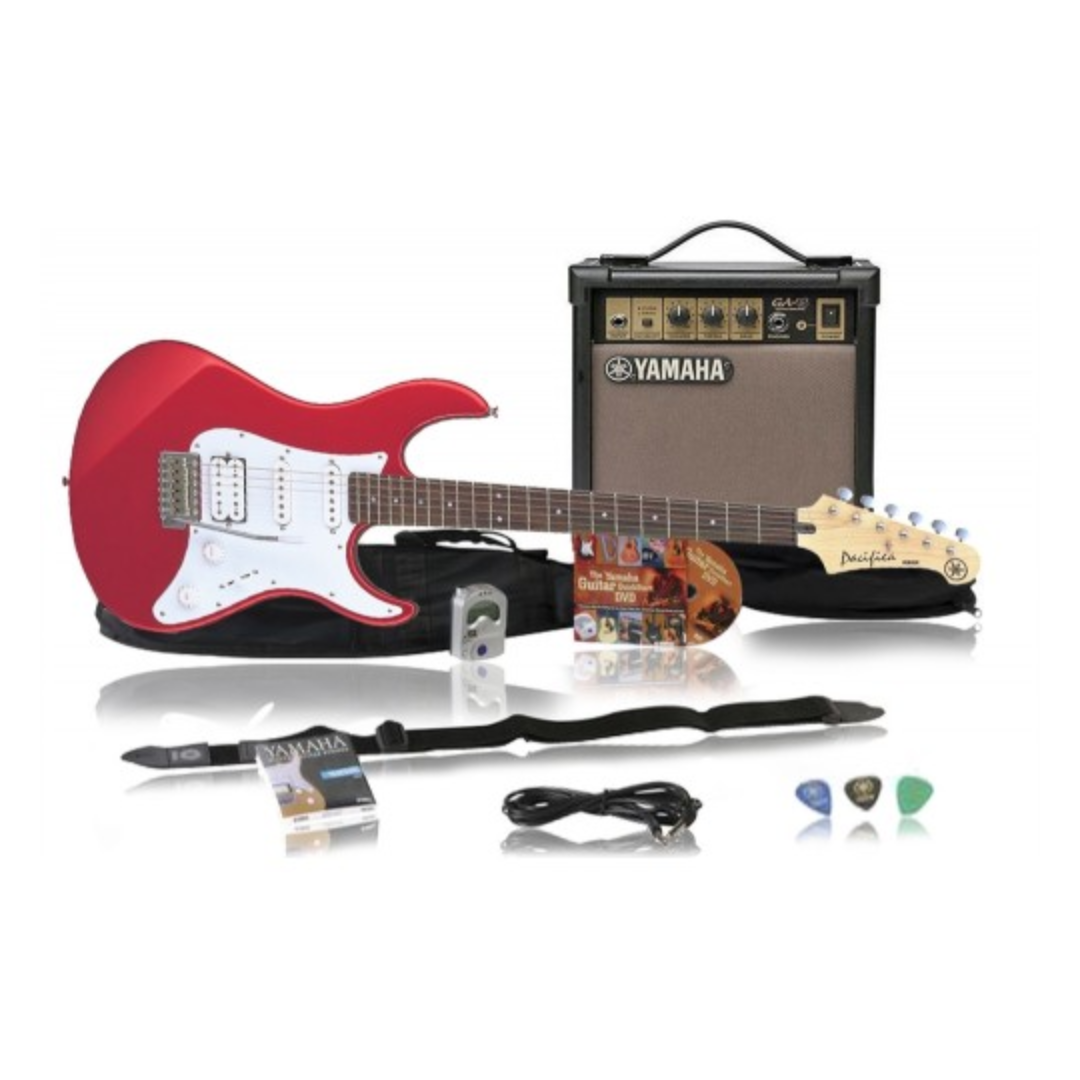 Pack Guitare Électrique YAMAHA Gigmaker EG112GPII Rouge Métallisé
