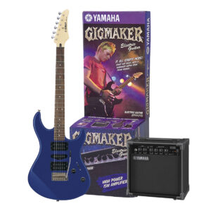 Kit Guitare Électrique YAMAHA ERG121GPII MB
