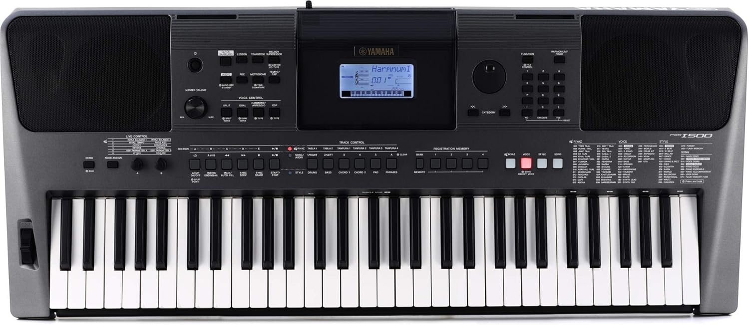 Clavier Numérique Portable Indien YAMAHA PSR-I500 61