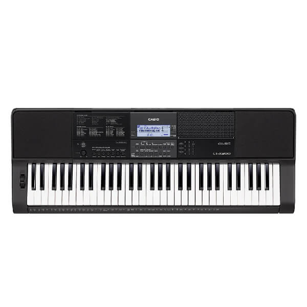 Clavier CASIO 5 Oct. Taille Standard Avec Adaptateur CT-X800