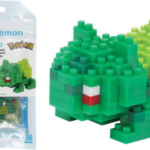 Figurine À Monter Nanoblock - Pokémon - Bulbizarre