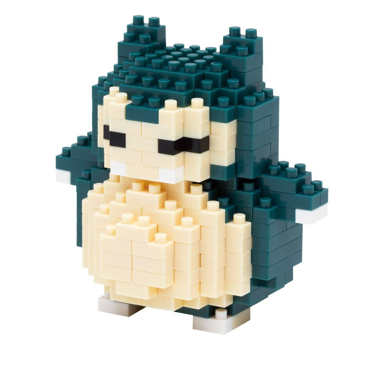Jeu De Construction NANOBLOCK Pokémon Ronflex